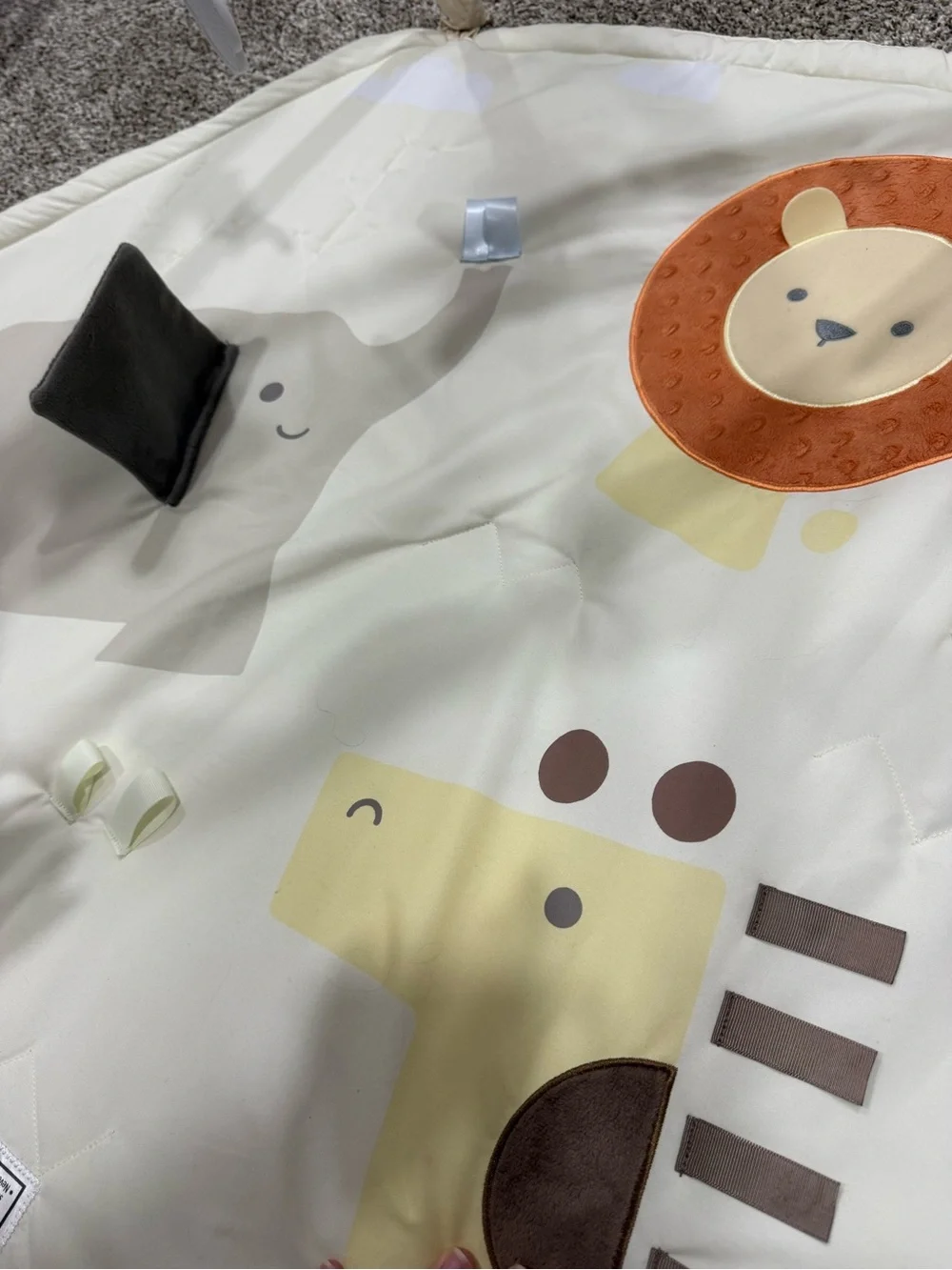 Skip Hop Carter's Safari Baby Play Mat & Activity Gym